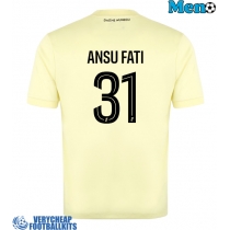 AS Monaco Ansu Fati #31 Replica Third Shirt 2025-26 Short Sleeve